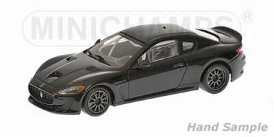 1:43 Minichamps Maserati Granturismo Mc Gt4 2010 Black 400101202 Diecast Modelli - Photo 1/2