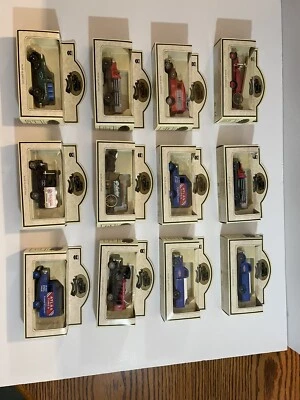 12 Trucks Lledo Chevron Days Gone By - Image 1 of 4