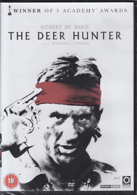 The Deer Hunter - Robert De Niro New & Sealed UK R2 DVD - Image 1 of 2