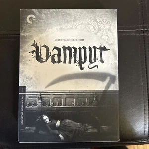 Carl Friedrich Dreyer- Vampyr (2 DVDs, Criterion Coll. & book) 1st pr .2008 - Picture 1 of 7