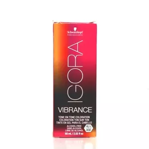 Coloración tono sobre tono Schhwarzkopf Igora Vibrance 2,02 oz - Imagen 1 de 1