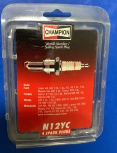Genuine Champion Spark Plug 38 N12YC Pack of 4 Plugs - Picture 1 of 9