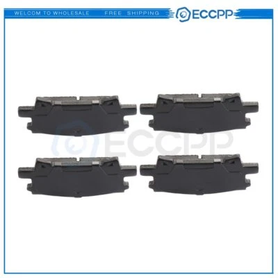 Rear Ceramic Brake Pads For 2007-2009 Lexus RX350 2004-2007 Toyota Highlander - Изображение 1 из 4