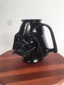 Vintage 1977 Darth Vader Star Wars Coffee Mug Cup 20th Century Fox Rumph CA  - Picture 1 of 7