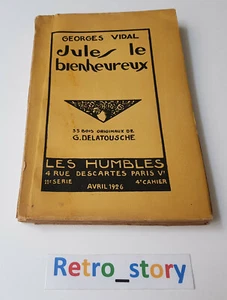Georges VIDAL - Jules Le Bienheureux - 1926 - Picture 1 of 5