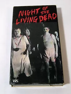 Vintage 1984 GoodTimes Home Video 1968 film Night of the Living Dead VHS Tape - Picture 1 of 4