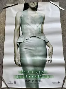 The matrix reload 2003 poster 70cm/100cm - Picture 1 of 5