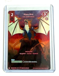 METAZOO 2025 SET BASE PLASA BIRD CASE HIT MZ1 NASCOSTO RARO ARTE TESTURIZZATA SSP - Foto 1 di 2