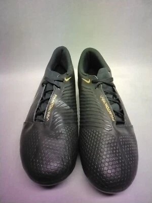 Nike Men's Phantom Venom Club FG Cleats AO0577-077 Black/Gold Size 8 US BX 107 - Image 1 of 4