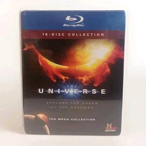 THE UNIVERSE The Mega Collection History Channel Blu Ray 16-Disc Set NEW/SEALED  - Picture 1 of 9