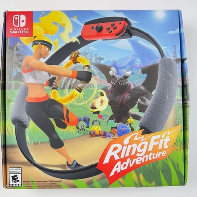 Ring Fit Adventure Workout para Nintendo Switch Foto 1 de 4