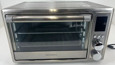 Insignia Digitial Air Fryer Toaster Oven NS-TO6SDSS0 - Pre-Owned - Bild 1 von 4