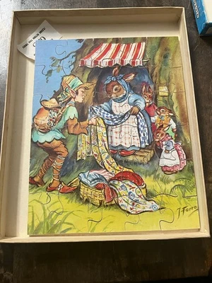 Rompecabezas Victory English Madera Conejos Niños’s 30 Piezas Completo Foto 1 de 3