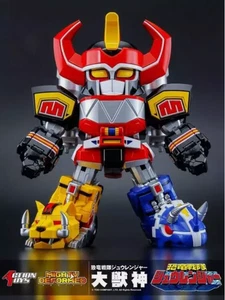 Action Toys Mighty Deformed MIGHTY MORPHIN POWER RANGERS MEGAZORD - Foto 1 di 1