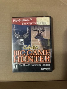 Cabela's Big Game Hunter (Sony PlayStation 2, 2002) - Imagen 1 de 4