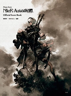 Piano Score NieR Automata Official Score Book 28 tracks NieR:Automata F/S wTrack - Image 1 of 3