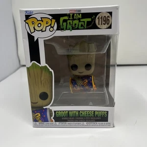 Funko POP! Marvel Studios I Am Groot Groot con sbuffi di formaggio #1196 - Foto 1 di 8