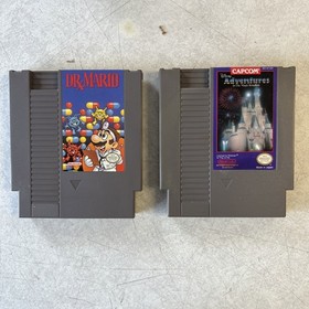 DR. Mario & Disney Adventures in the Magic Kingdom (Nintendo NES, 1990)
