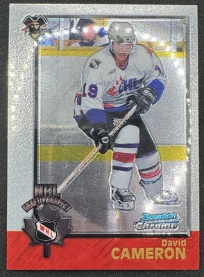 1998 Bowman Chrome CHL Prospect #141 David Cameron - Image 1 of 2