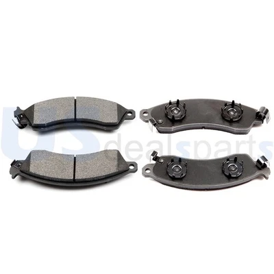 Pastilhas de freio dianteiras de cerâmica 4 peças para Chevrolet Camaro Pontiac Firebird 1988-1991 - Imagem 1 de 4