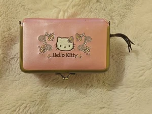 HTF RARE Vintage 2004 Sanrio Smiles Hello Kitty Collectible Kisslock Mirror Box - Picture 1 of 22