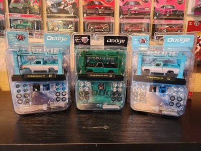 Juego de 3 kits de modelos Dodge Adventure de máquinas M2 (1 persecución) Foto 1 de 4