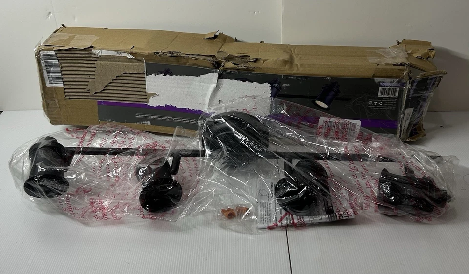 Canarm IT299A04ORB10 Taylor 4 lâmpadas suporte de parede luz de pista, bronze polido a óleo - Imagem 1 de 3