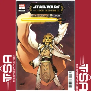 STAR WARS THE HIGH REPUBLIC SHADOWS OF STARLIGHT #1 David Marquez 1:25 Incentive - Picture 1 of 3