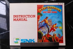 NO GAME- Ikari Warriors II  Authentic Manual ONLY! Nintendo NES