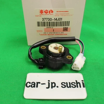 Sensor de engranaje de transmisión SUZUKI genuino OEM 37730-14J00 GSXR 600 750 1000 Japón Foto 1 de 4