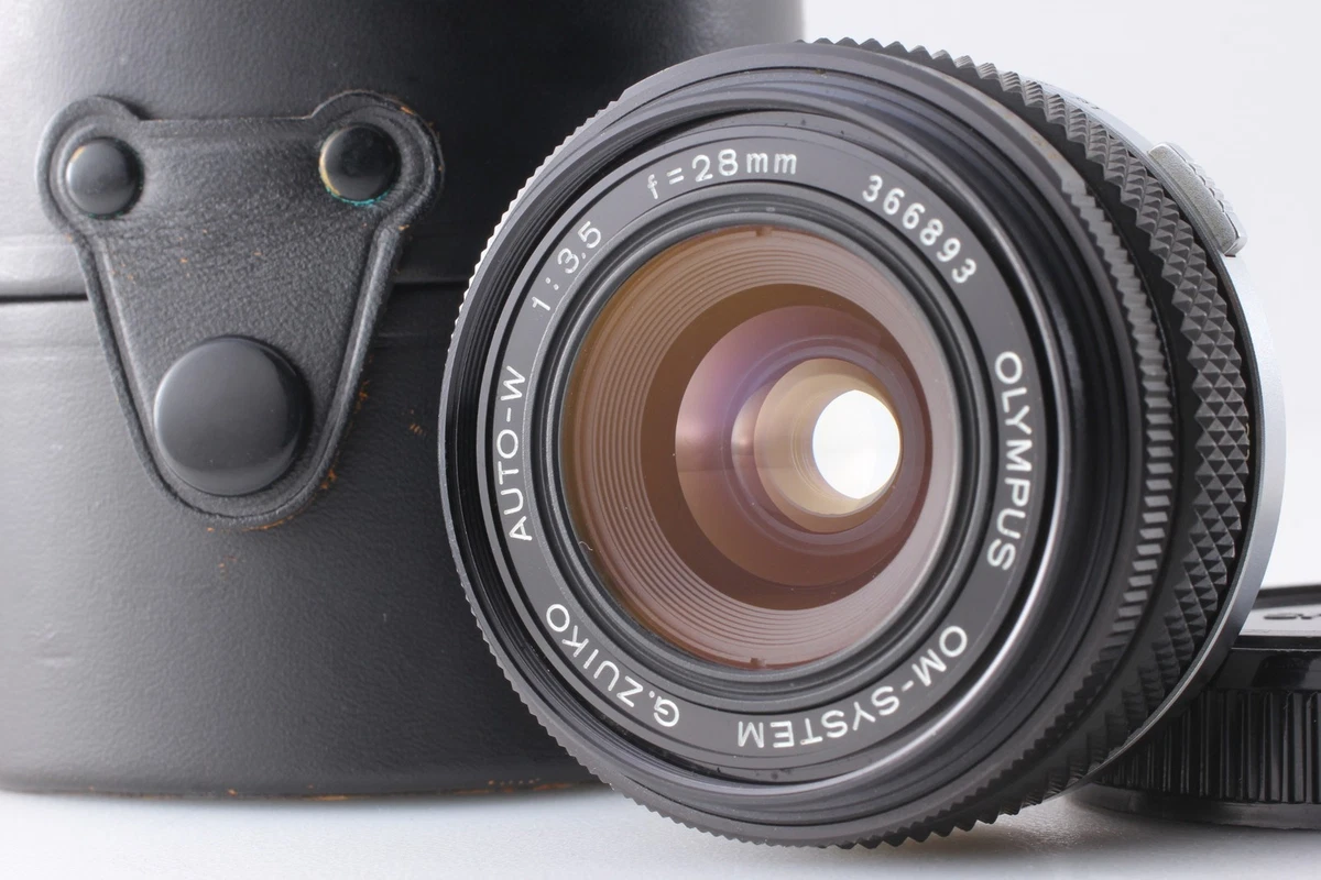Olympus OM system 28mm Focal Camera Lenses for sale | eBay