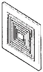 Conjunto de rejilla Broan-NuTone S97006651 10" plástico compatible 663 688 670 Foto 1 de 4