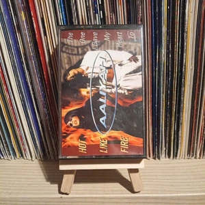 Aaliyah ● Hot Like Fire/Gave My Heart To ● 1994 ● Cassette Single ● Ultra Rare ● - Picture 1 of 6