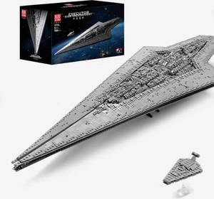 Juego de construcción Mould King 13134 Star Wars Star Ship Spaceship Dreadnought Executor - Imagen 1 de 5