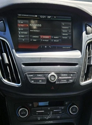 FORD SYNC 2 NAVIGATORE SATELLITARE AUTORADIO (APIM+SCHERMO) ORIGINALE - Immagine 1 di 4