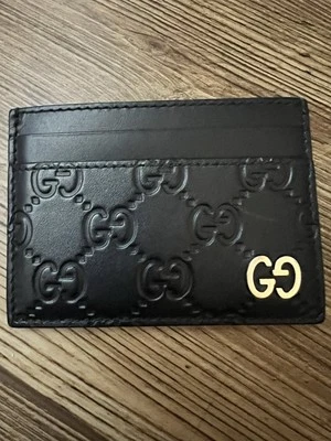 Cartera para tarjetas Gucci Foto 1 de 4
