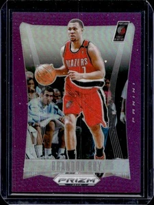 2023-24 Prizm Deca Brandon Roy Purple #45/99 Trail Blazers - Picture 1 of 2