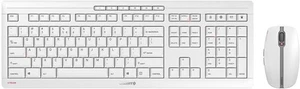 Bezprzewodowa klawiatura stacjonarna Cherry Stream + mysz QWERTZ 2400dpi - Zdjęcie 1 z 13