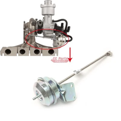 Turbocharger Wastegate Actuator Fit For AUDI A4 Avant A5 A6 2.0/3.2T 06H145702G Foto 1 de 4