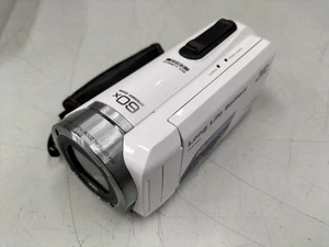 JVC GZ-F100 Digital Video Camera with USB & HDMI Cables, Tested Working - Picture 1 of 6