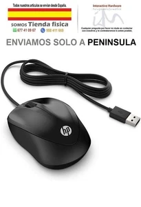 Ratón HP 1000/ Hasta 1200 DPI - Imagen 1 de 2