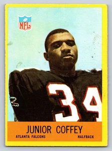 1967 Philadelphia #2 Junior Coffey - Picture 1 of 2