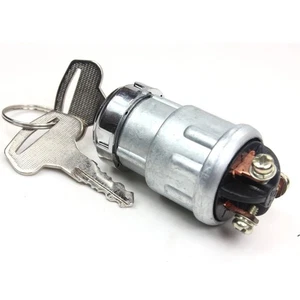 JUEGO DE INTERRUPTORES DE BLOQUEO DE LLAVE DE ENCENDIDO 3 HILOS GO KART ATV 110CC 125CC 150CC 250CC - Imagen 1 de 5