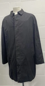 Vintage Burberry Mac Trenchcoat Navy Blau 56R Large - Bild 1 von 7