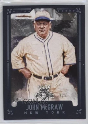 Panini Diamond Kings 2017 marco azul/5 John McGraw #48 patio Foto 1 de 2