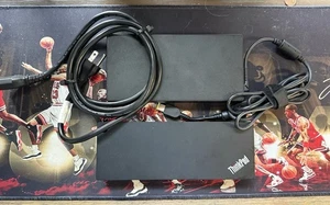 Lenovo DK2131 ThinkPad Thunderbolt 4 Workstation Dock- Black/Red - Photo 1/6