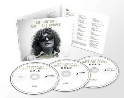 Mott The Hoople - Gold, All The Hits On 3CD, New - Bild 1 von 2