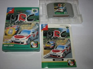MRC Multi Racing Championship Japanese N64 Japan import Boxed +Manual US Seller - Picture 1 of 12