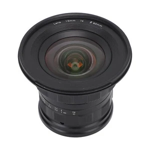 15mm F/4 Ultra Wide Angle Lens Manual Focus Full Frame Wide Angle Macro Lens Hot - Imagen 1 de 12