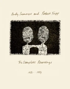 Andy Summers & Robert Fripp – The Complete Recordings 1981-1984 3 CD + Blu-ray - Picture 1 of 1